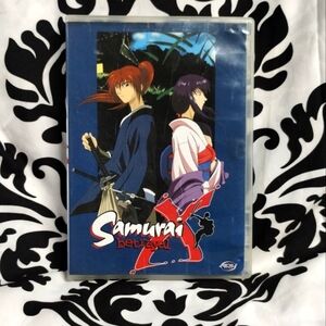 Samurai X Betrayal DVD